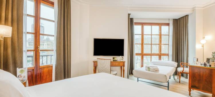 阿雷纳尔毕尔巴鄂赛克特尔酒店(Sercotel Arenal Bilbao)图片