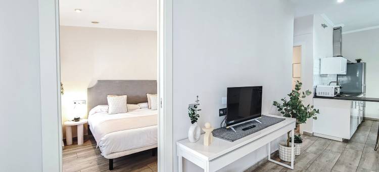 拉普拉塔托雷旅游公寓酒店(Azz Sevilla Torre de la Plata Apartamentos)图片