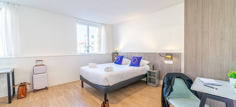 蒙特泊图卢兹国际城(Montempô + Apparthôtel Toulouse Cité Internationale)图片