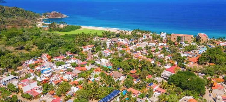 Agua de Luna精品酒店，圣潘乔纳亚里特(Agua de Luna Hotel Boutique, San Pancho Nayarit)图片