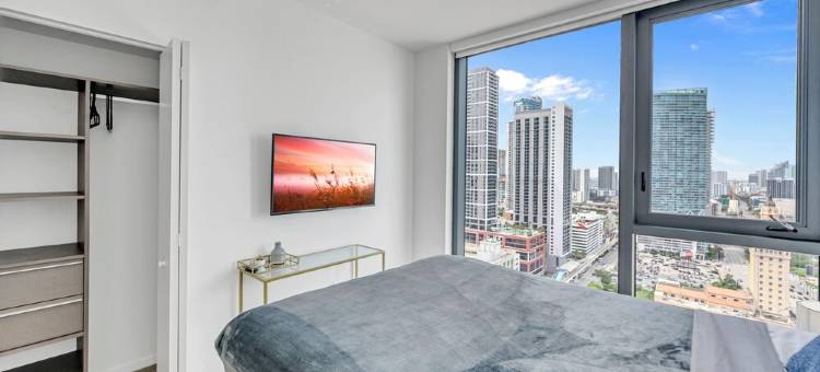 Spacious 3 Beds / 3 Baths Apartment Heart Of Miami. Heated Pool / Fitness Center图片