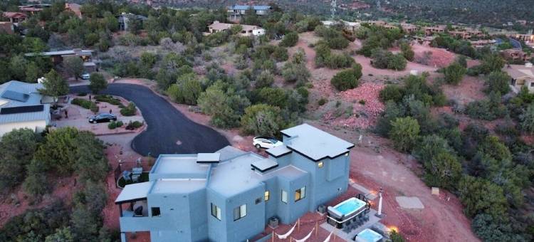 NEW Sedona Uptown Dream 4BR Wow! Views! Pool & Spa图片