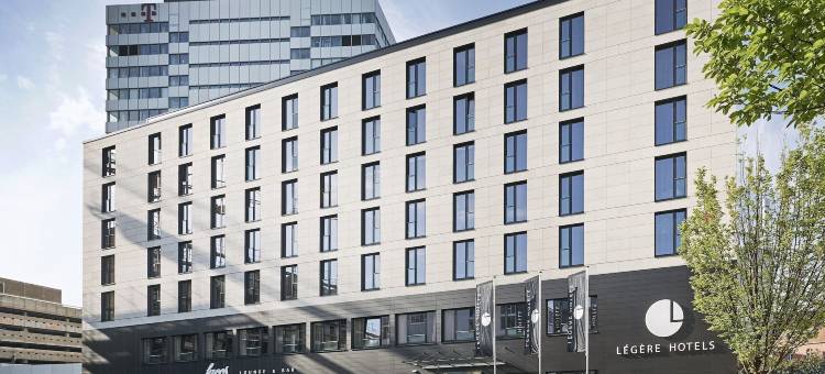 布勒费尔德雷格瑞酒店(LEGERE HOTEL Bielefeld)图片