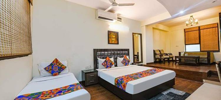 Fabhotel 瑞士国际(FabHotel Swiss International Patel Nagar)图片