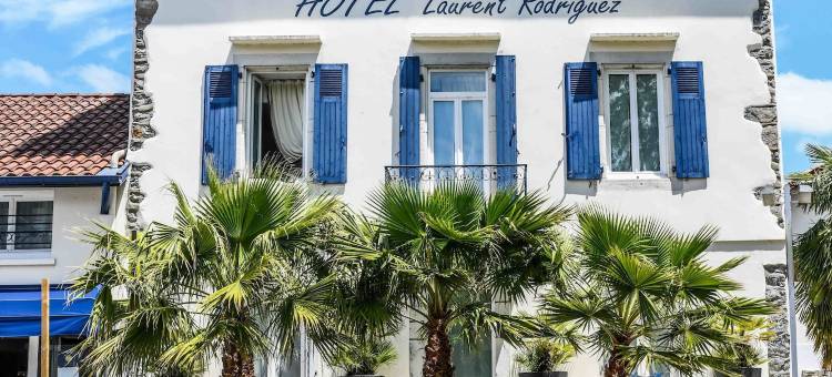 蓝色别墅之家餐厅酒店(Logis Hôtel & Restaurant la Villa Bleue)图片