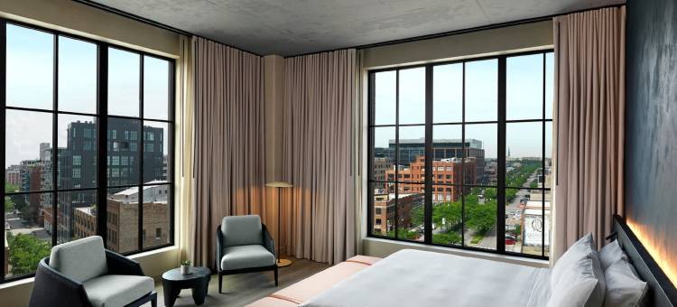 芝加哥诺布酒店(Nobu Hotel Chicago)图片