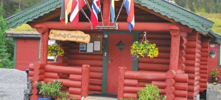 舍霍尔特露营酒店(Sjøholt Camping)图片