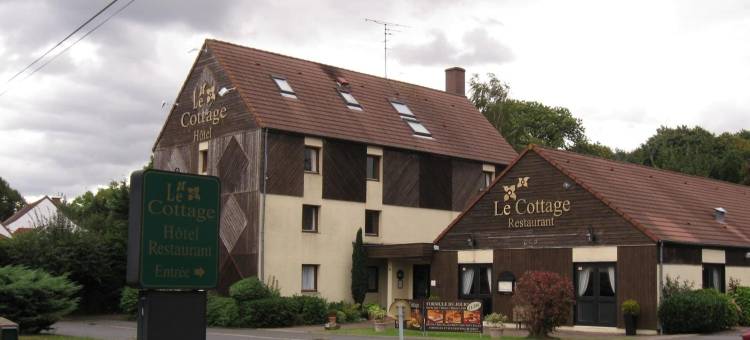 原创城市乡间房屋酒店(The Originals City le Cottage Hôtel Bruay-la-Buissière)图片