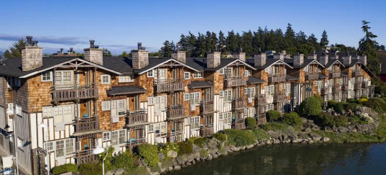 拉康纳频道小屋(La Conner Channel Lodge)图片