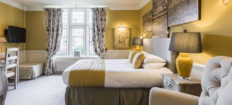 克姆艾比酒店(Coombe Abbey Hotel)图片
