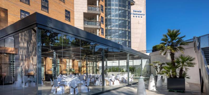 卡塞雷斯森特纳里欧5号巴西洛酒店(Barceló Cáceres V Centenario)图片