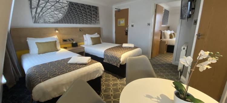 套房 - 圣潘克拉斯酒店集团(The Suites – St Pancras Hotel Group)图片