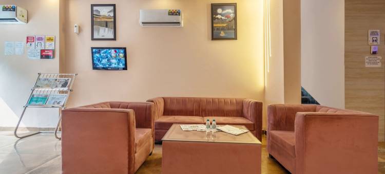 Treebo 博览会市场旅馆，大诺伊达(Treebo Expo Mart Inn, Greater Noida)图片