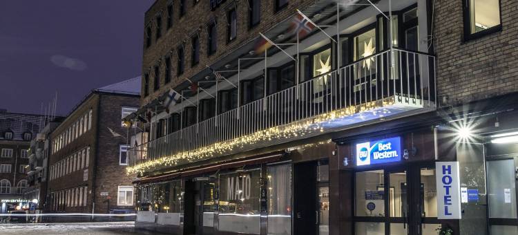 特罗尔海坦贝斯特韦斯特酒店(Best Western Hotel Trollhattan)图片