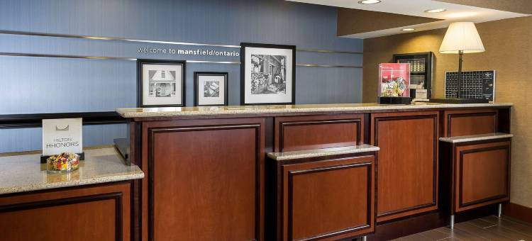 曼斯菲尔德/安大略希尔顿欢朋酒店(Hampton Inn Mansfield/Ontario)图片