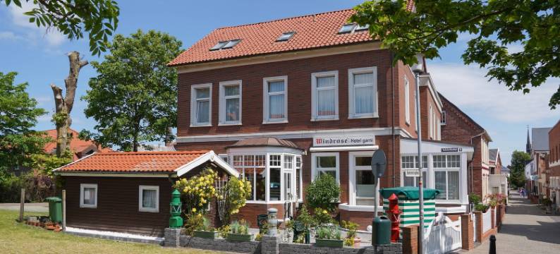 温德罗斯酒店博尔库姆(Hotel Windrose Borkum)图片