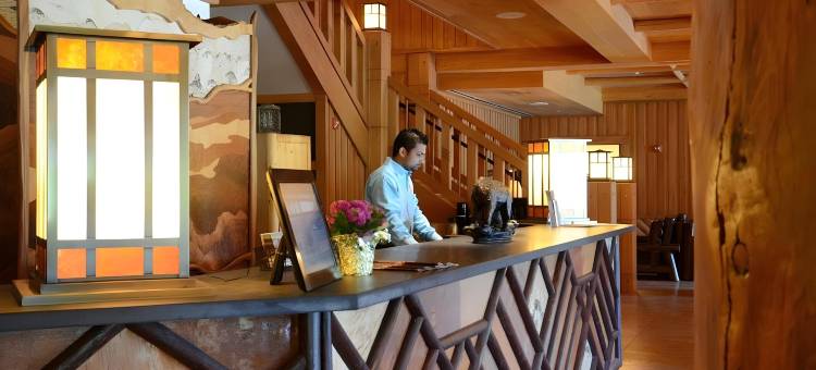 熊山眺望小屋酒店(Overlook Lodge and Stone Cottages at Bear Mountain)图片