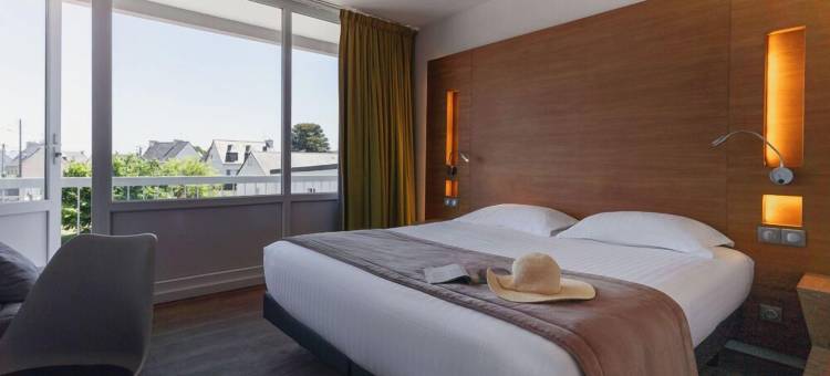 圣布里厄英式酒店(Brit Hotel Confort Saint-Brieuc Langueux)图片