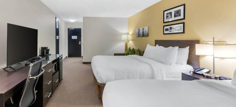 德弗尔斯莱克舒眠套房酒店(Sleep Inn & Suites Devils Lake)图片