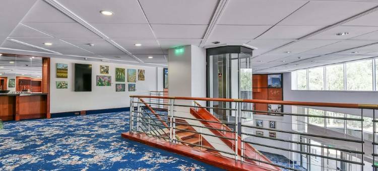 布加勒斯特世贸中心铂尔曼酒店(Pullman Bucharest World Trade Center)图片