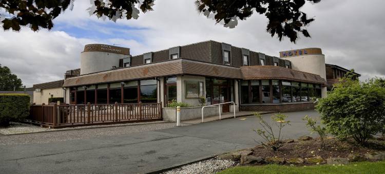 希尔克劳福特贝斯特韦斯特酒店(Best Western Glasgow Livingston Hilcroft Hotel)图片