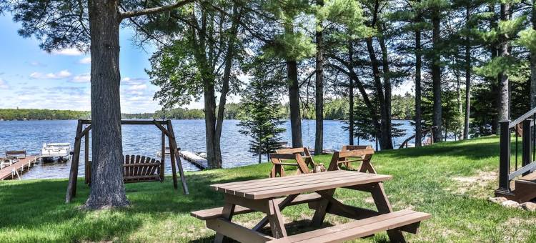 Cedar Lodge: Lakefront Cabin - Wi-Fi, Free Firewood, Generator, No Cleaning Fee!图片