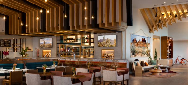 斯科特斯德老城希尔顿嘉悦里酒店(Canopy by Hilton Scottsdale Old Town)图片