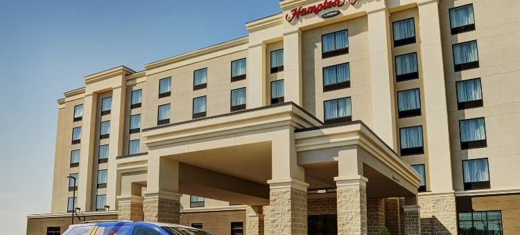 希尔顿欢朋温尼伯酒店(Hampton Inn by Hilton Winnipeg Airport/Polo Park, MD)图片