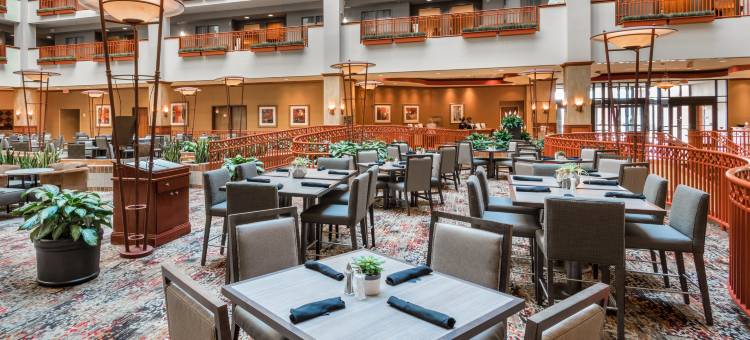 圣路易斯圣查尔斯希尔顿安泊酒店(Embassy Suites by Hilton St. Louis St. Charles)图片