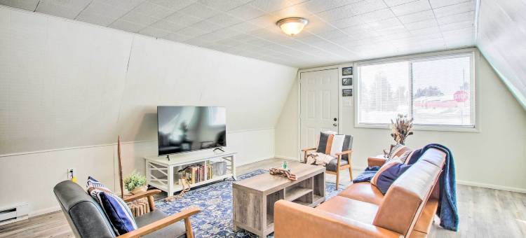 迷人的埃文斯顿A型房：狗狗友好！(Charming Evanston A-Frame Dog Friendly!)图片