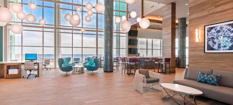 巴拿马城海滩海滨欢朋套房酒店(Hampton Inn and Suites Panama City Beach/Beachfront)图片