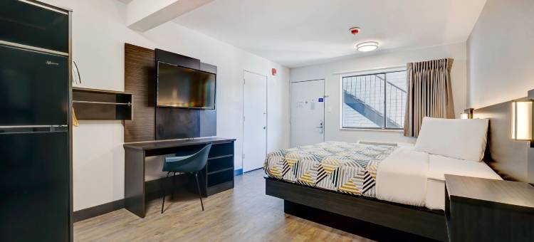 怀俄明罗克斯普林斯火焰峡谷 6 号工作室酒店(Studio 6 Rock Springs WY - Flaming Gorge)图片