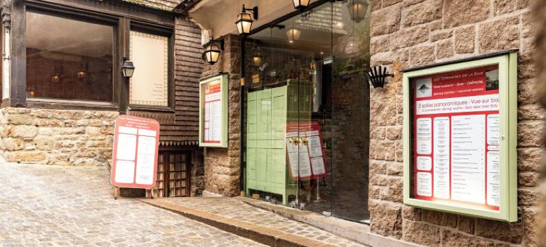 普拉德梯田酒店(Les Terrasses Poulard)图片