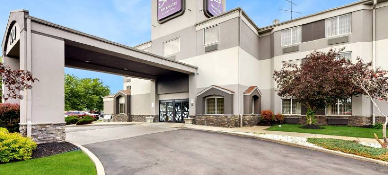 布法罗机场舒眠套房酒店(Sleep Inn & Suites Buffalo Airport)图片