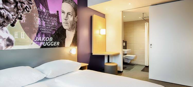 民宿酒店奥格斯堡西(B&B HOTEL Augsburg-West)图片