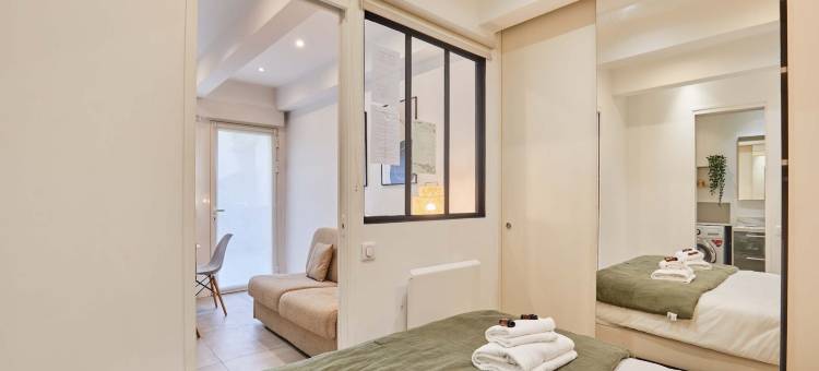 巴黎市中心玛莱区别致公寓(Charming Apartment Center of Paris Le Marais)图片