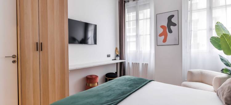 Charming duplex - 2BR/6P - In the heart of Odeon图片