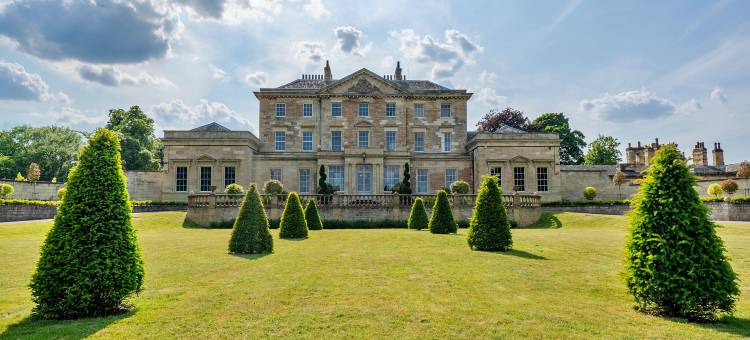 乔治安庄园希克尔顿设有17英亩花园的度假屋(Georgian Hall in Hickleton with 17-Acre Gardens)图片