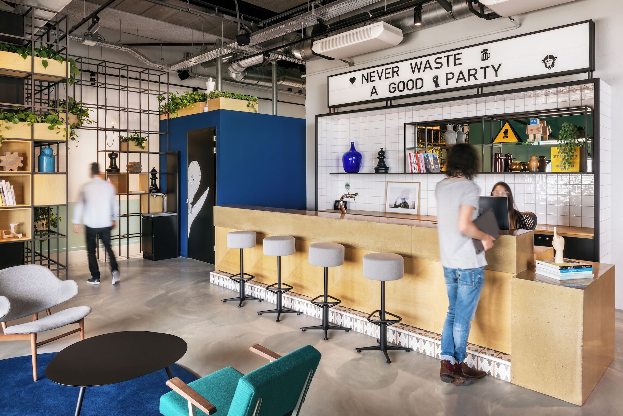 The Social Hub Amsterdam CityOver view