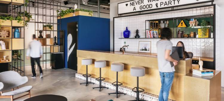 阿姆斯特丹市学生酒店(The Social Hub Amsterdam City)图片