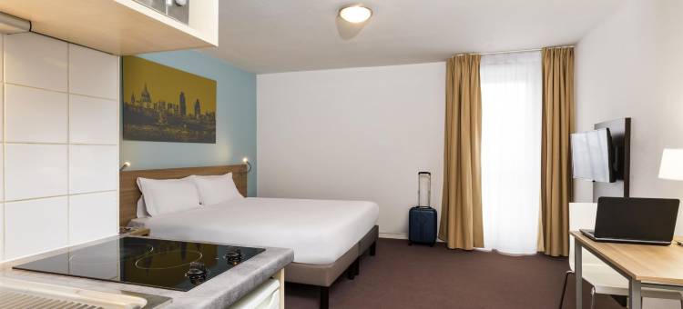 阿德吉奥阿克瑟斯巴黎克拉马尔公寓式酒店(Aparthotel Adagio Access Paris Clamart)图片