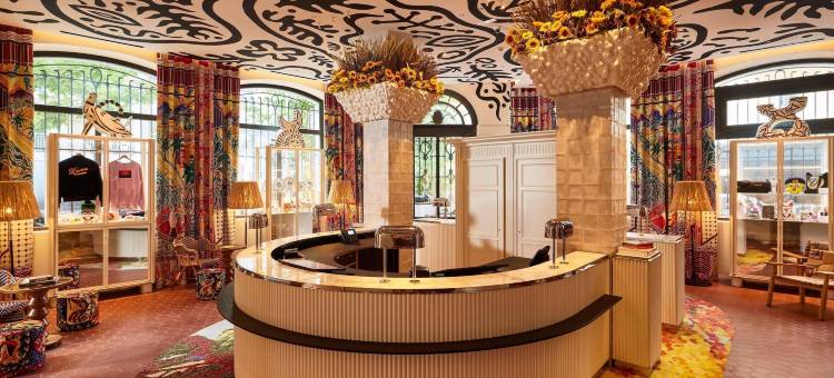 尼斯玛玛谢尔特酒店(Mama Shelter Nice)图片