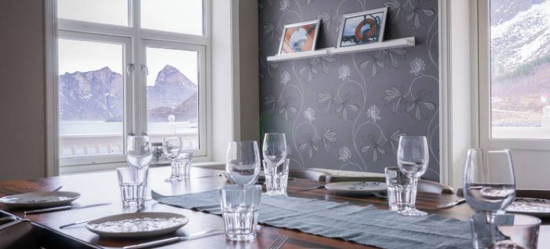 布里格峡湾酒店(Mefjord Brygge)图片