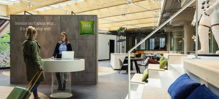 宜必思尚品代尔夫特市中心酒店(Ibis Styles Delft City Centre)图片