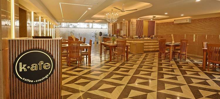 FlxHo Horizon ONE - 豪华酒店及公寓 DLF 5 高尔夫球场路(FlxHo Horizon One - Luxury Hotel & Residences Golf Course Road, 2 Min from 42-43 Metro Station)图片