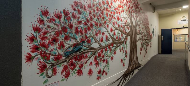 坚硬岩石背包客酒店(Rock Solid Backpackers Rotorua)图片