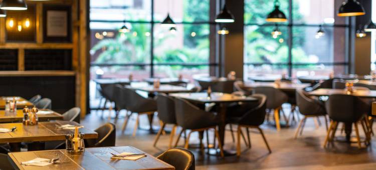 利兹中心诺富特酒店(Novotel Leeds Centre)图片