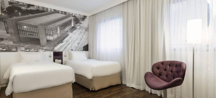 圣保罗保利斯塔美居酒店(Mercure Sao Paulo Paulista)图片