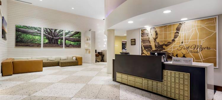 迈尔斯堡班杨酒店 - 希尔顿启缤精选酒店(The Banyan Hotel Fort Myers, Tapestry Collection by Hilton)图片