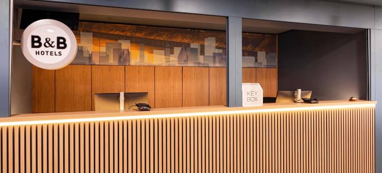 杜伊斯堡中央车站北B&B酒店(B&B HOTEL Duisburg Hbf-Nord)图片